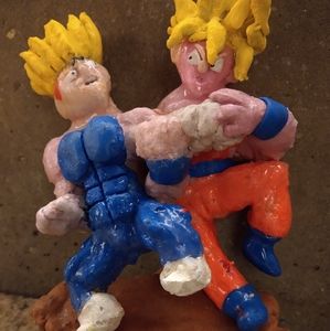Dragon ball z goku vs vegto